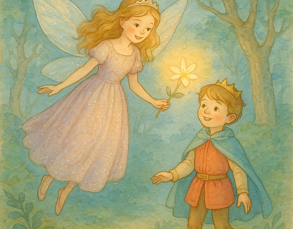 The Moonlit Treasure of the Enchanted Forest