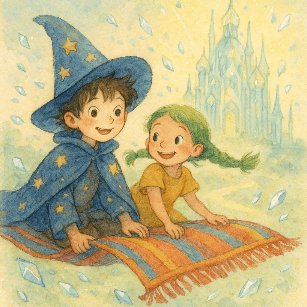 Jinu et le trésor du Palais de Cristal