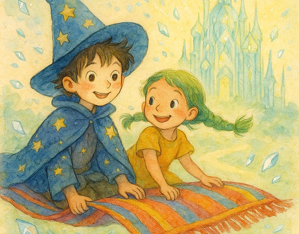 Jinu et le trésor du Palais de Cristal