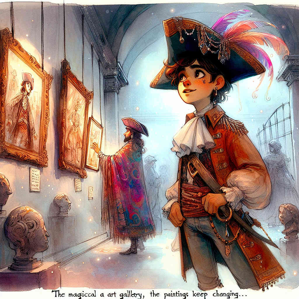 Tiago et la Galerie des Mystères Détemporels