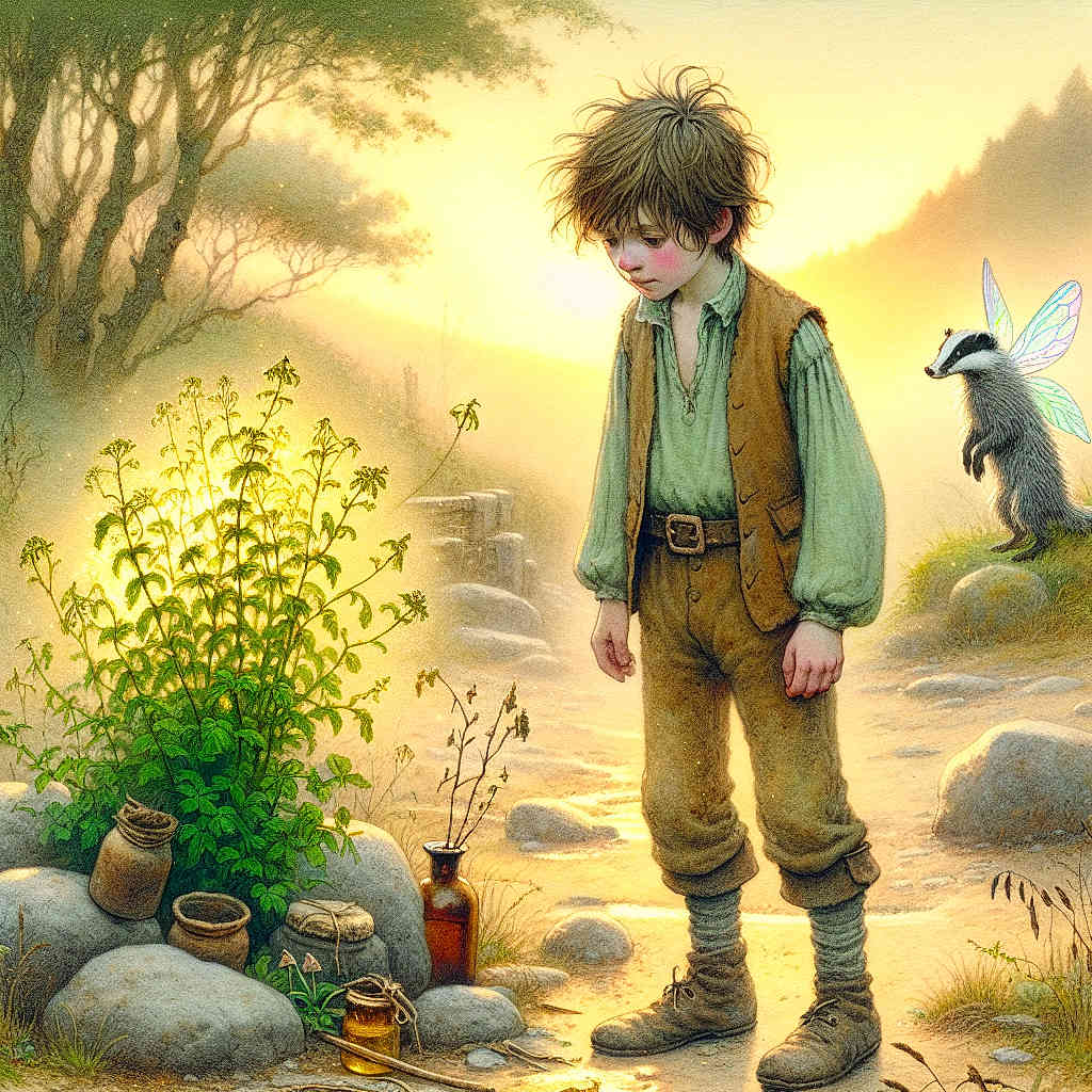 Oliver and the Shield of the Hidden Grove