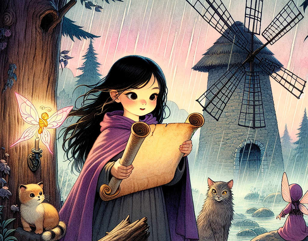 Le Mystère de la Grotte Enchantée