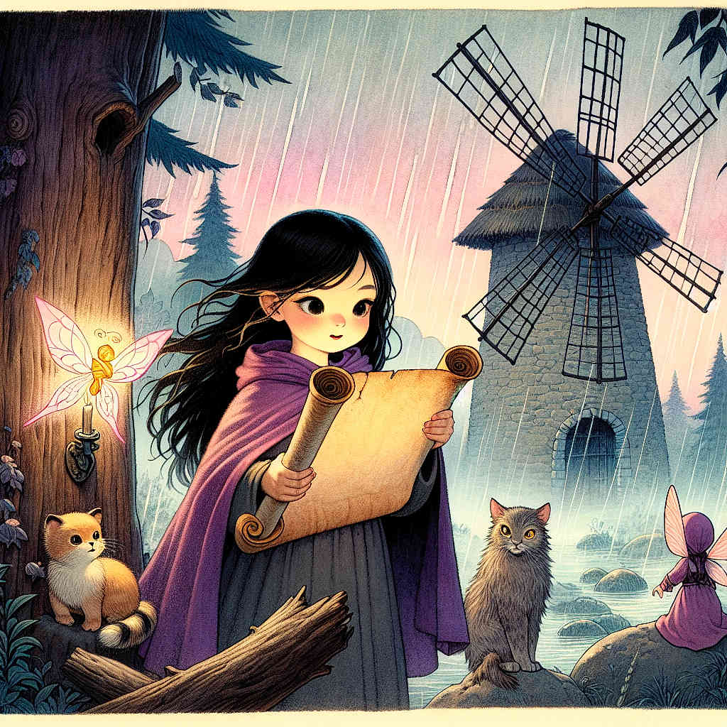 Le Mystère de la Grotte Enchantée