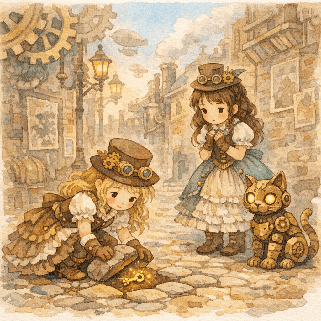 Le Trésor de la Clé Dorée