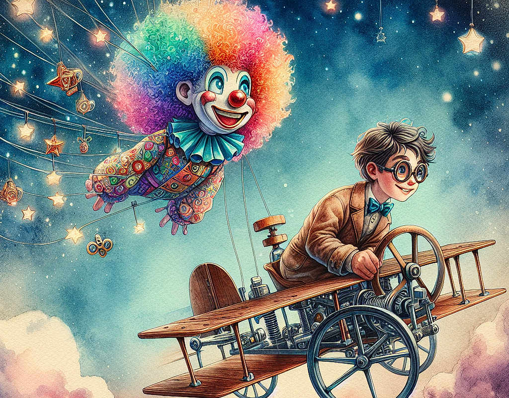 L'Incroyable Aventure de Lucas au Royaume des Quatre Mondes