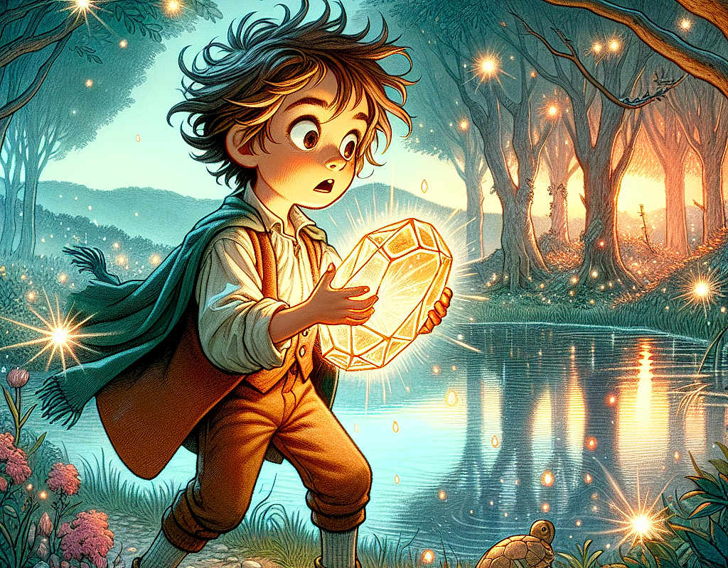 Charlie and the Luminous New World