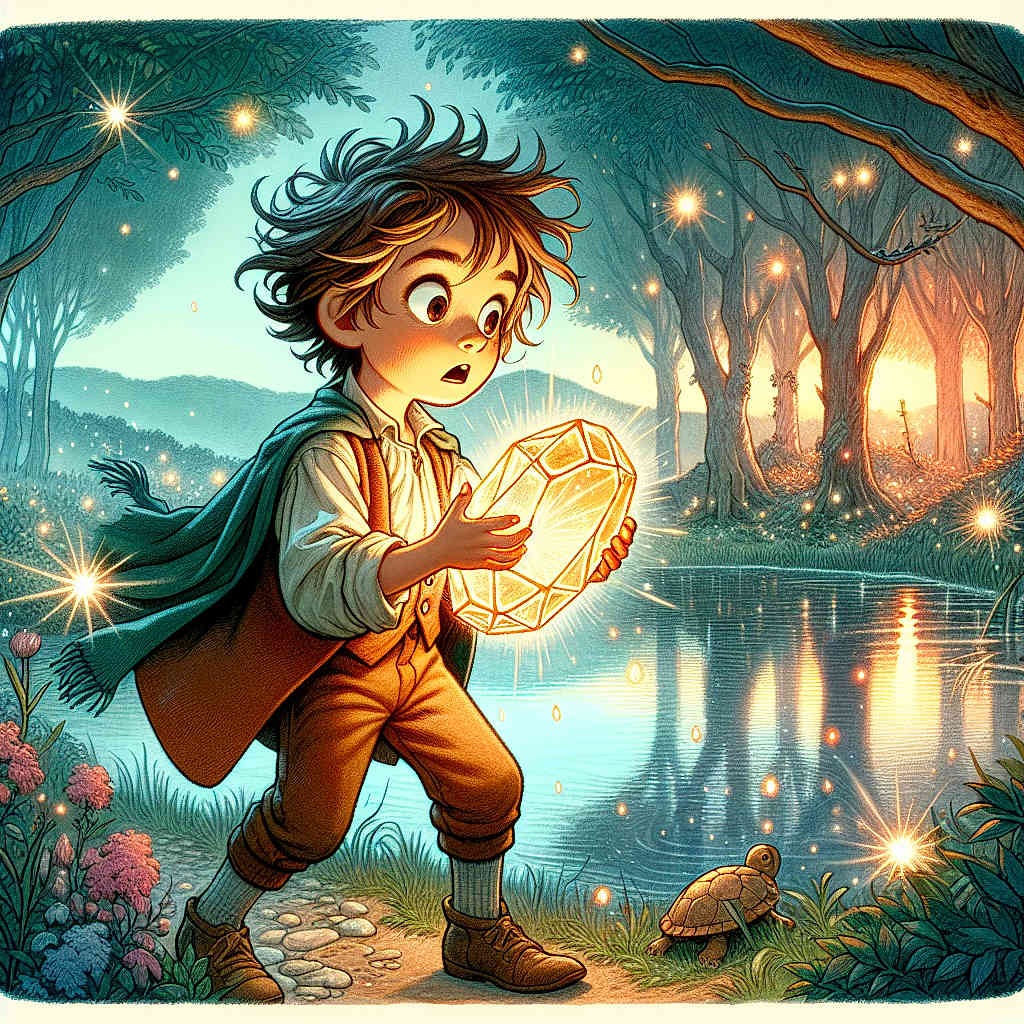 Charlie and the Luminous New World