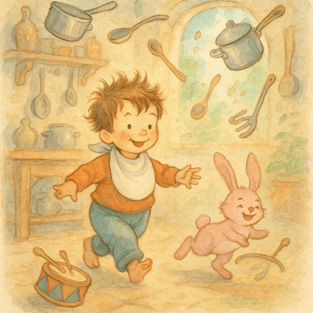 Gabin et la cuillère magique