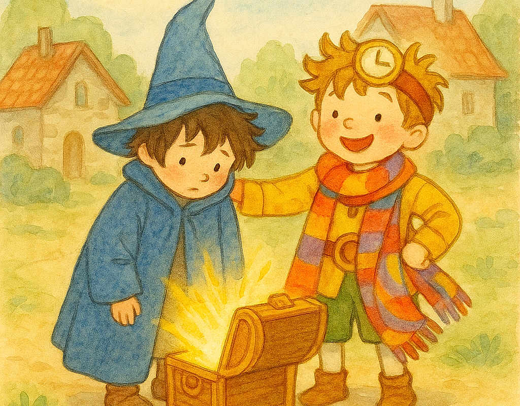 Aureus and the Golden Chest