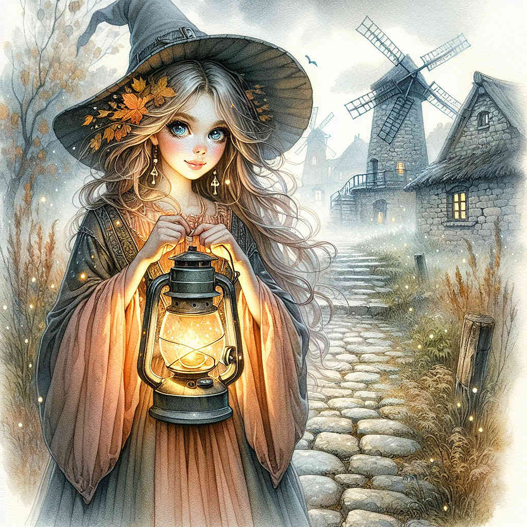 Clara et la Lanterne des Rêves Éblouissants