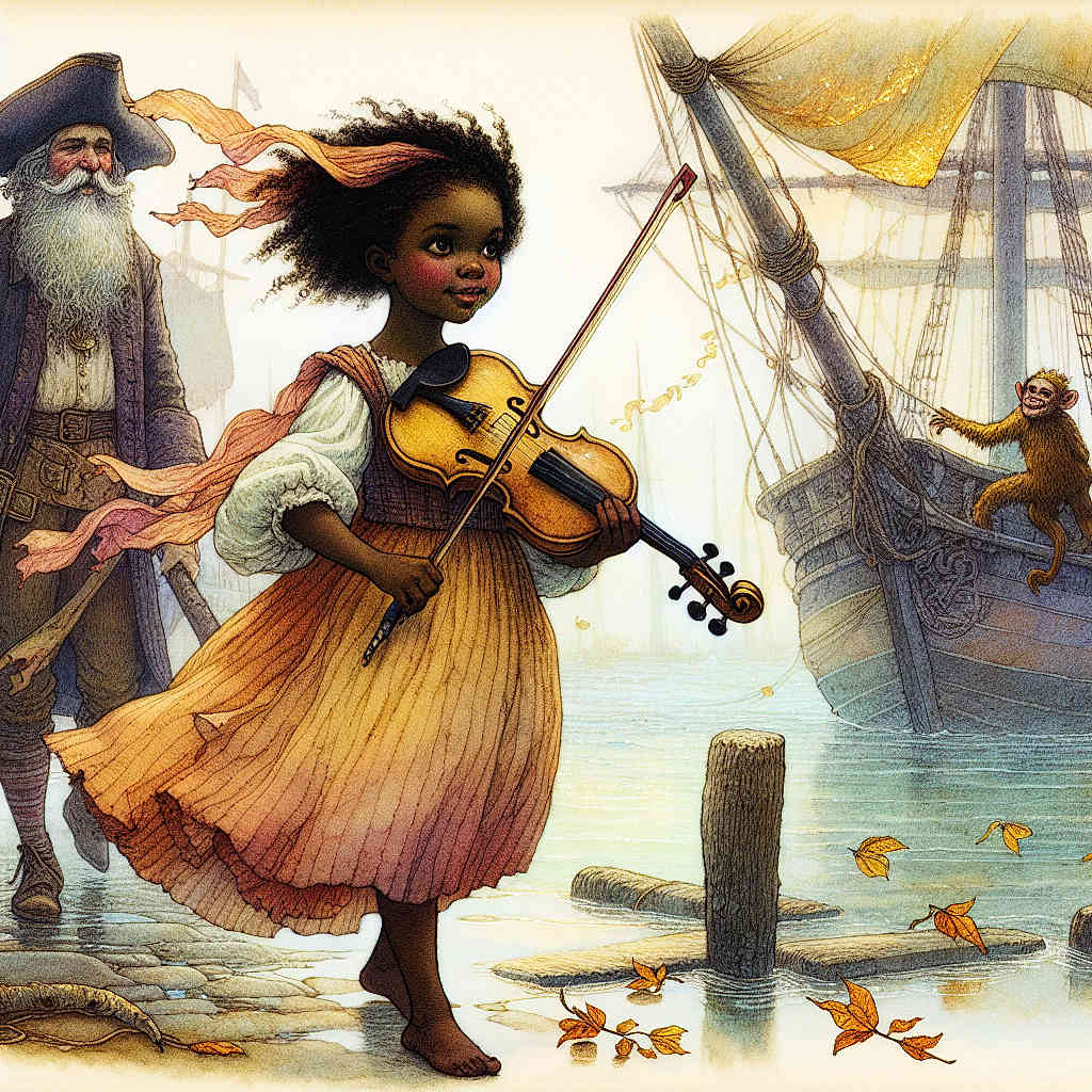 Charlie and the Harbor's Golden Melody