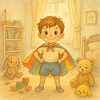 Thiago et le jouet magique