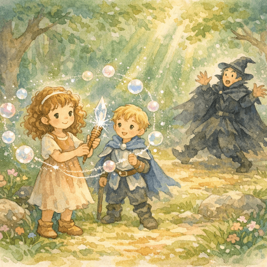 Mia the Weaver of Dreams and the Crystal Spool