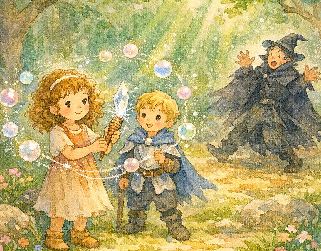 Mia the Weaver of Dreams and the Crystal Spool
