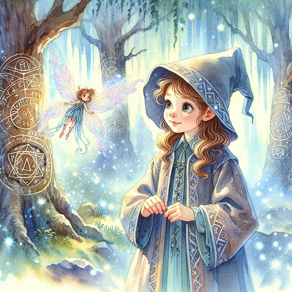 La Quête de la Plume Enchantée