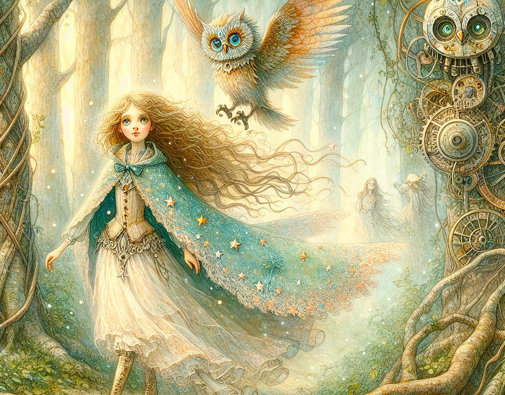 Isabella and the Temporal Tangle