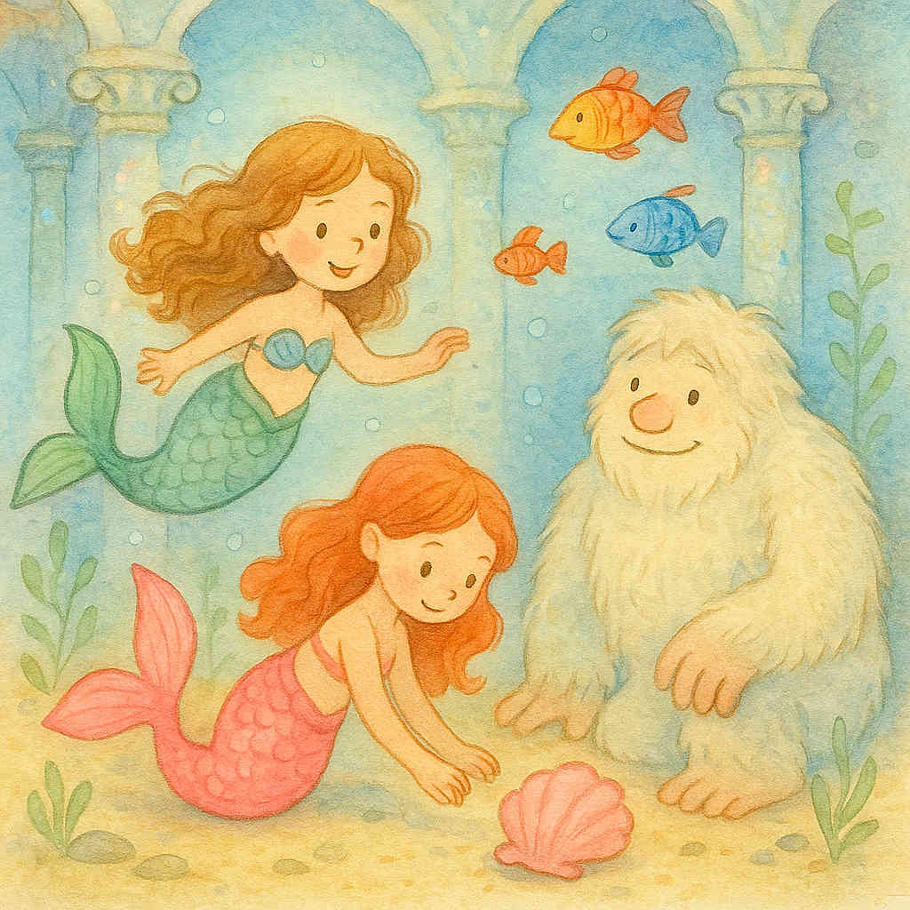 Nanna Banna and the Shimmering Seashell