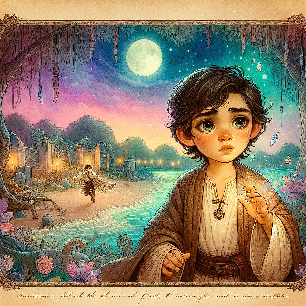 Diego et l’Amulette des Échos Brisés