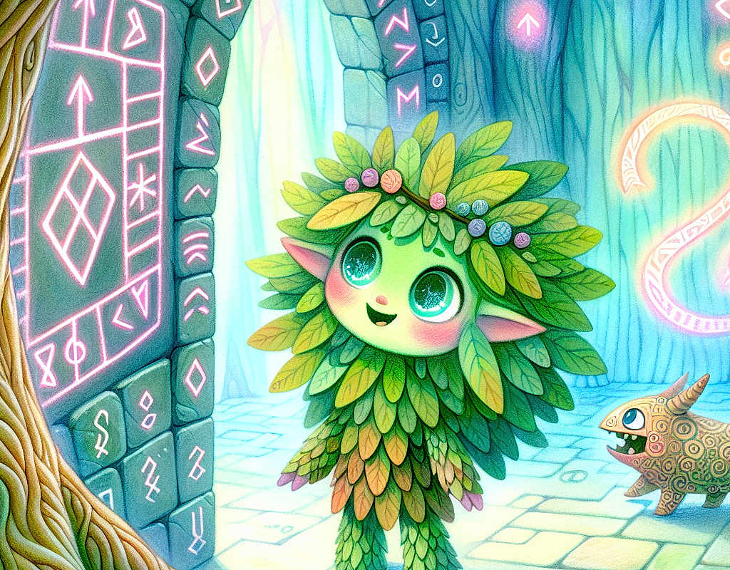 Oakley and the Rune of Elysian Woods