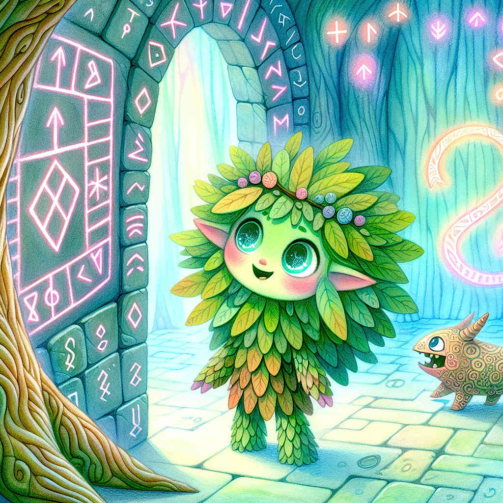 Oakley and the Rune of Elysian Woods