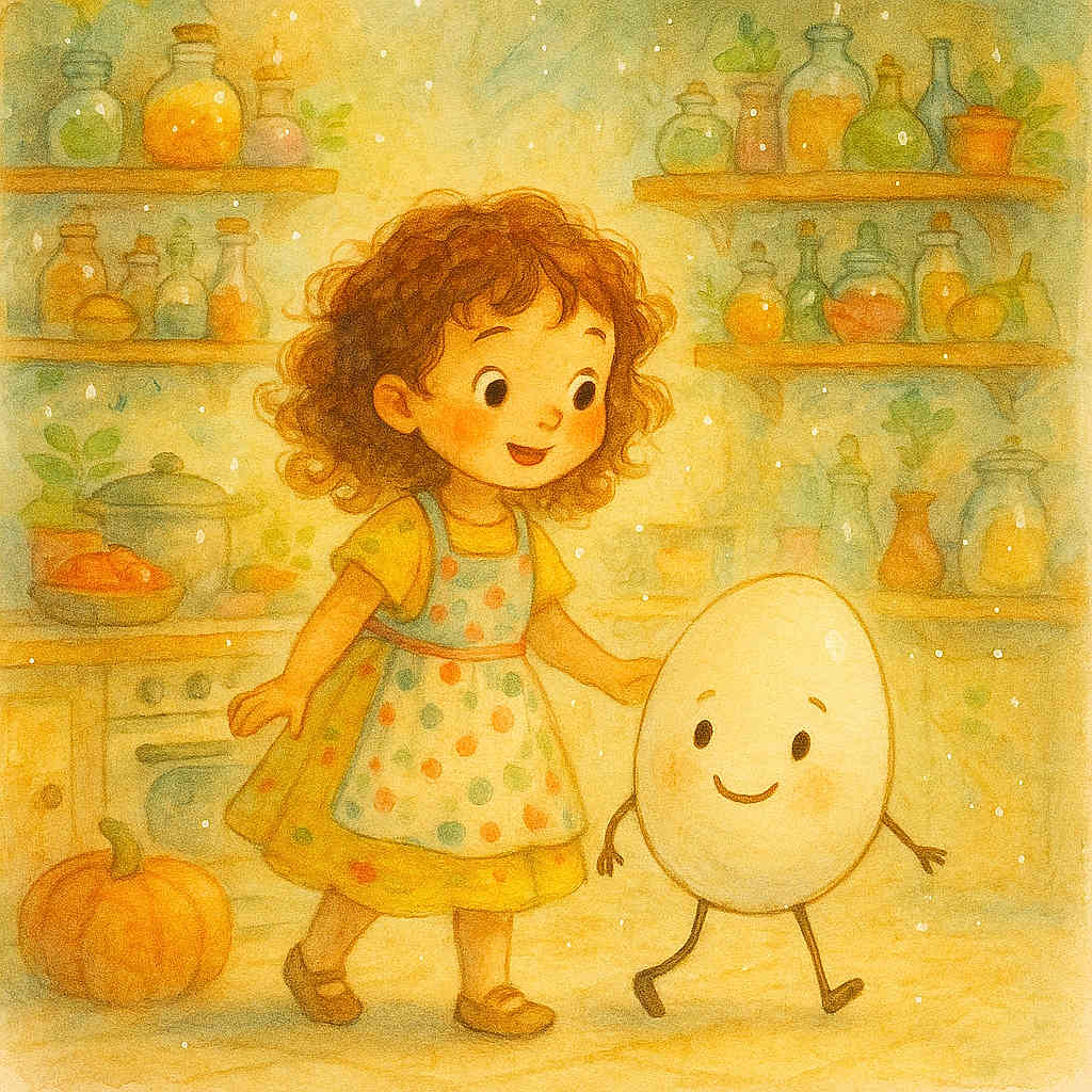 Mya et le sucre d’étoile magique