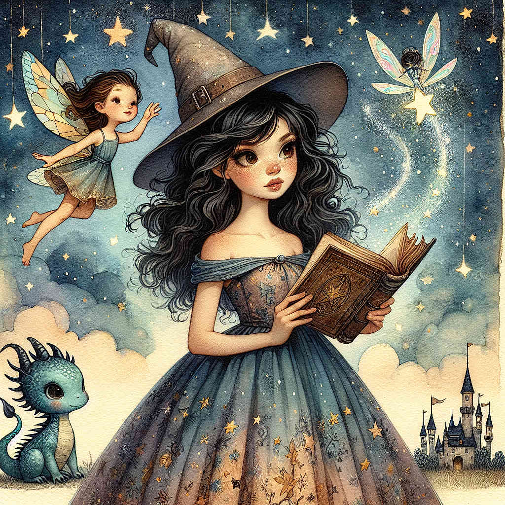 Louna et les Portes de l'Imagination