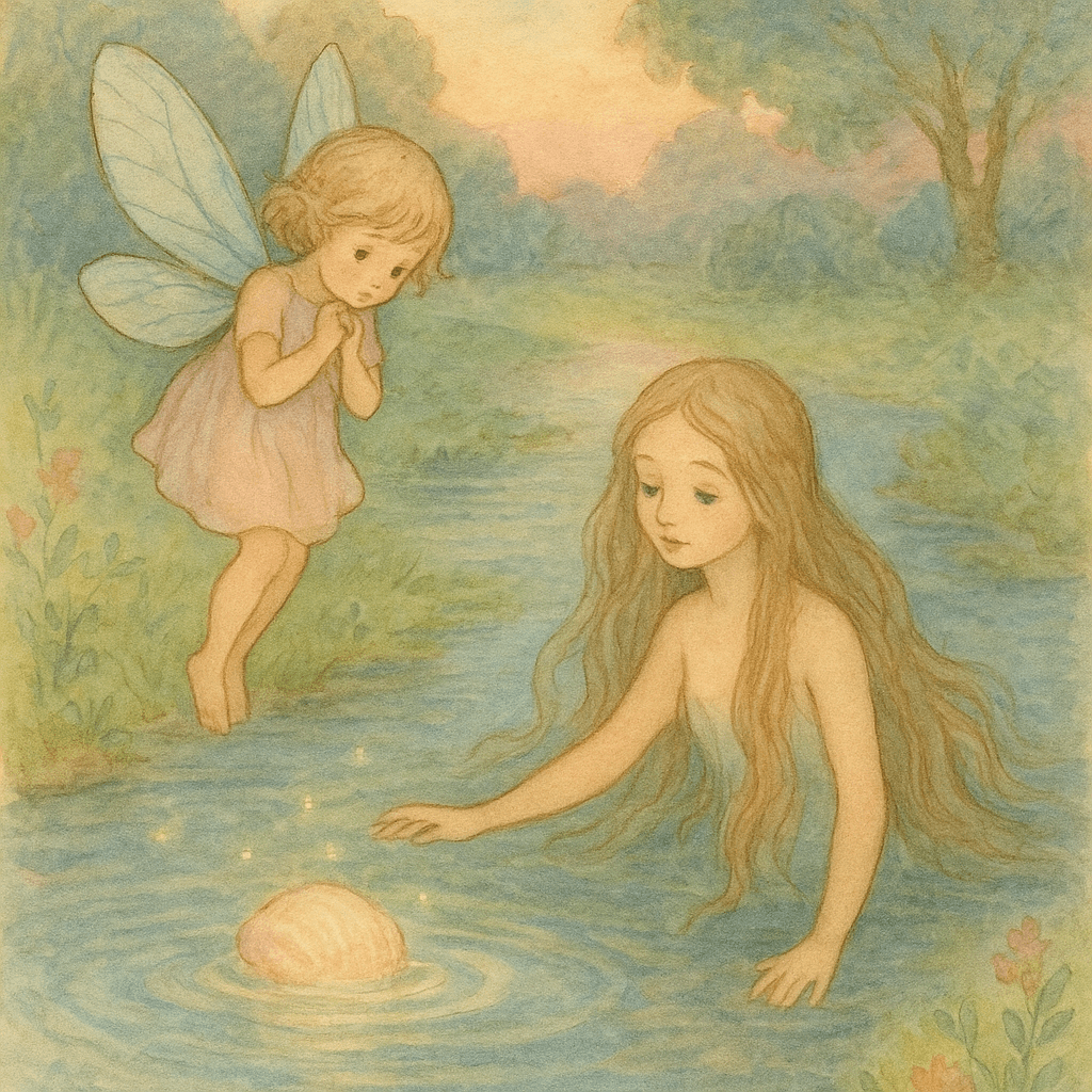 Lilliana and the Glowing Shell