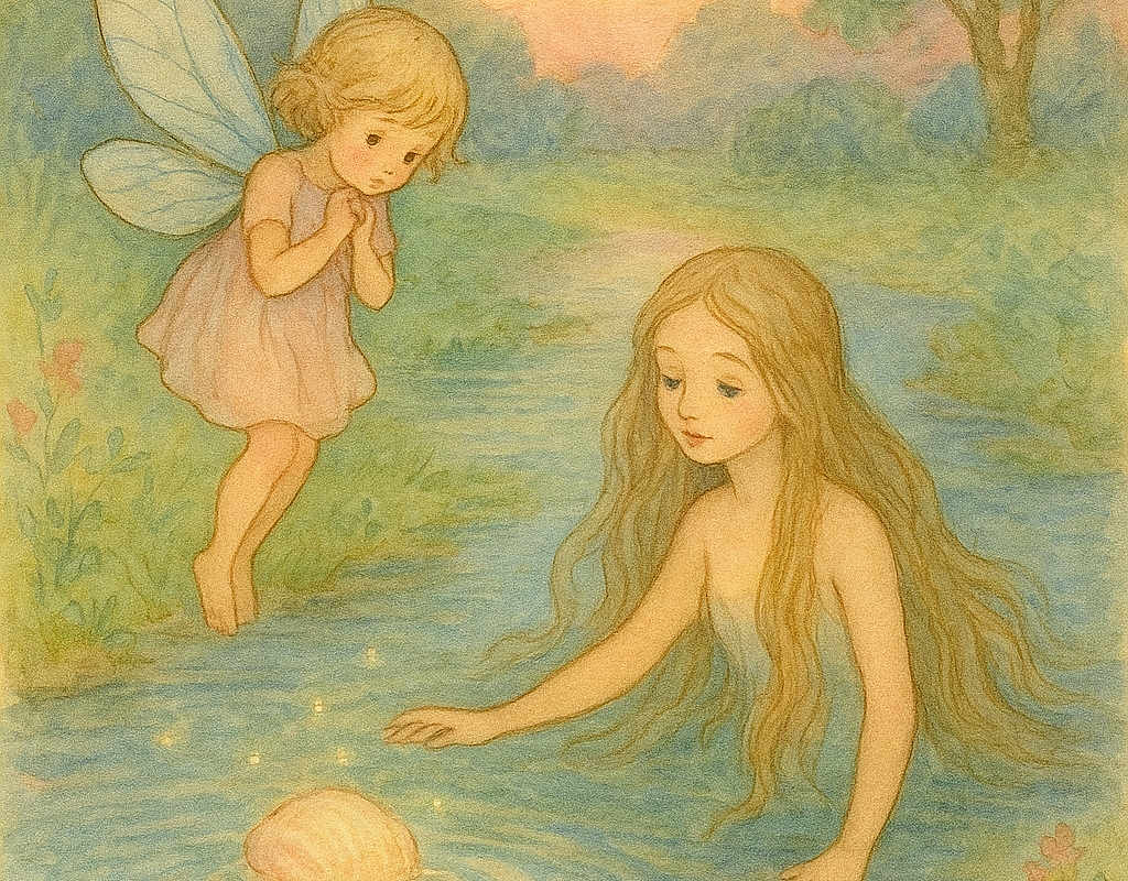 Lilliana and the Glowing Shell