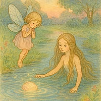 Lilliana and the Glowing Shell