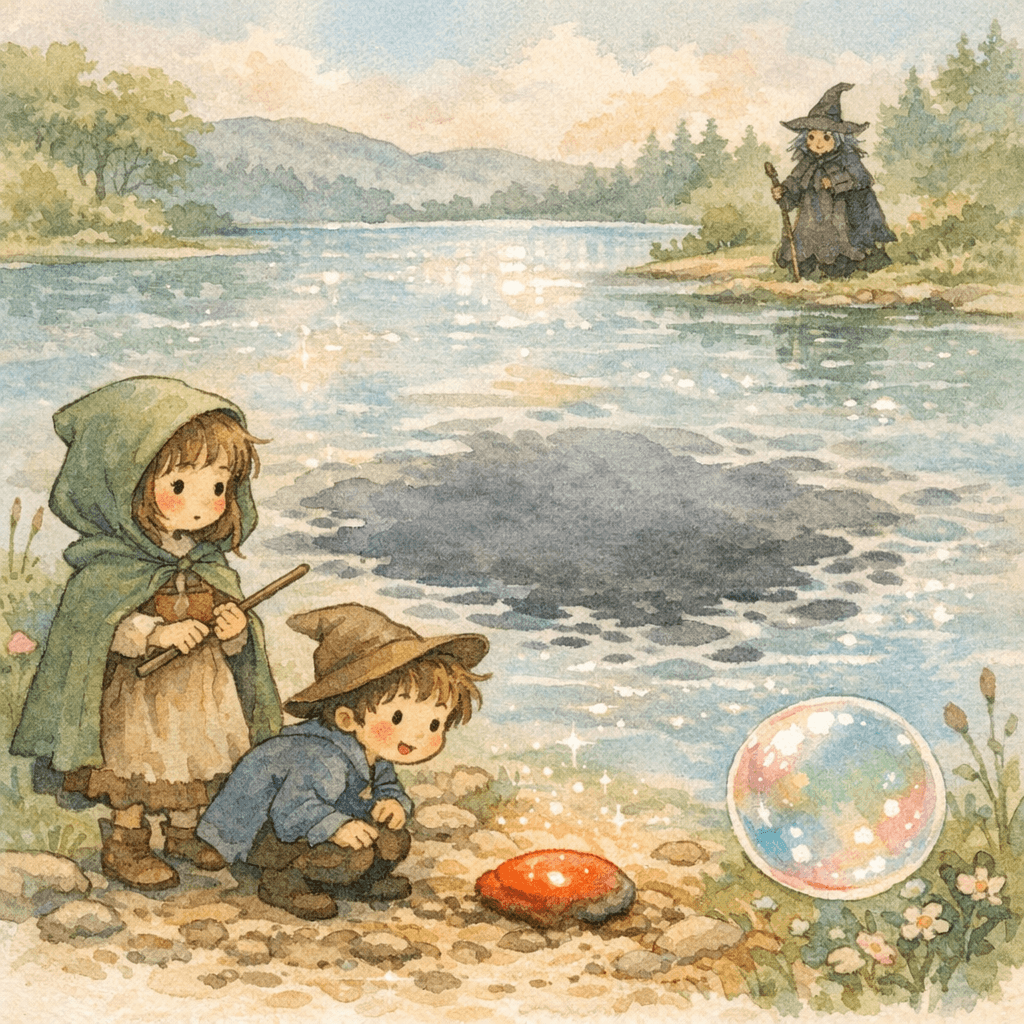 Ravyn and the Unfrozen Lake