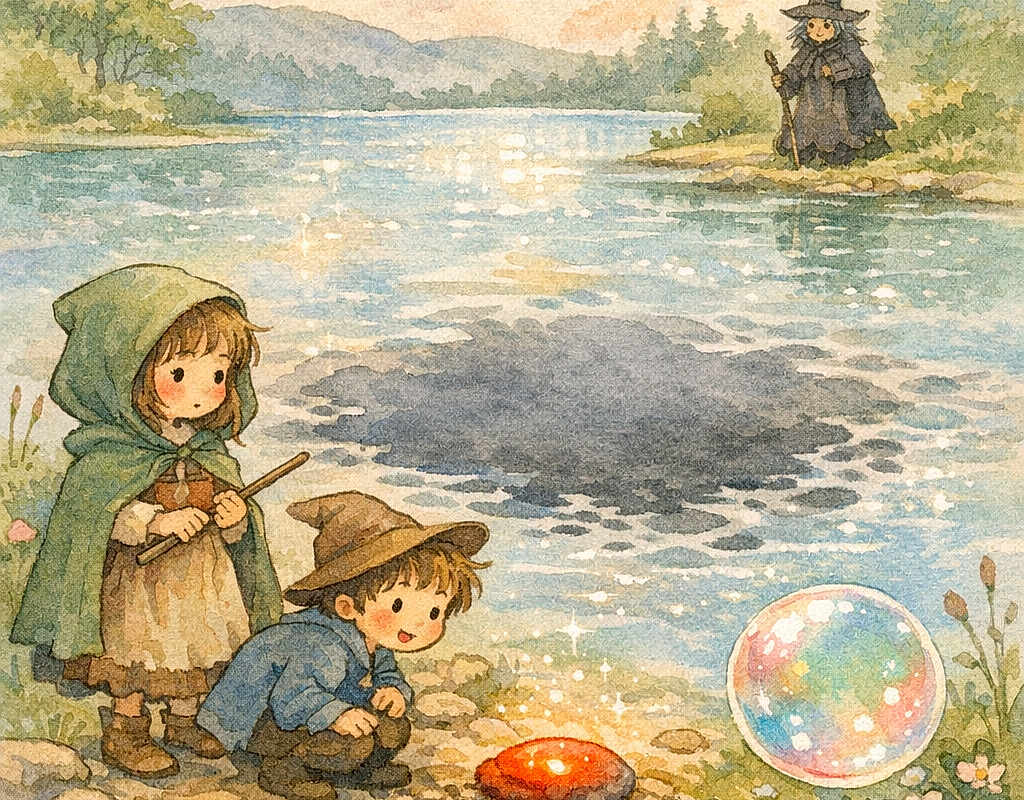 Ravyn and the Unfrozen Lake