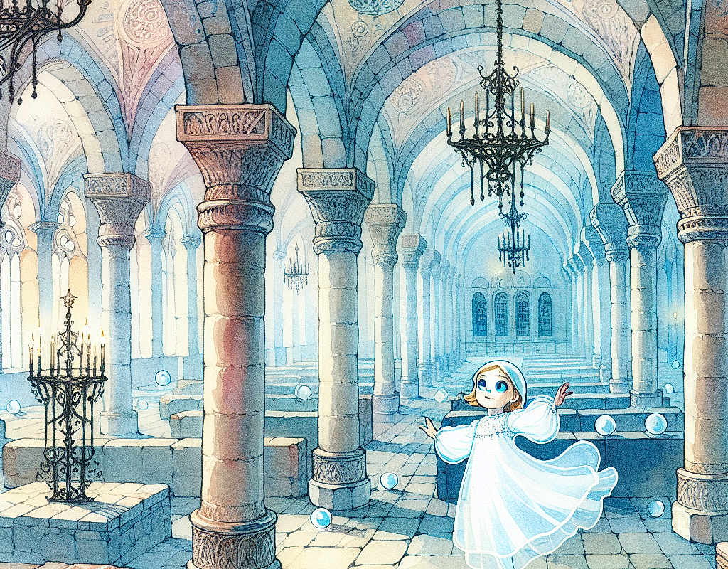 Sebastian and the Secrets of the Haunted Castle