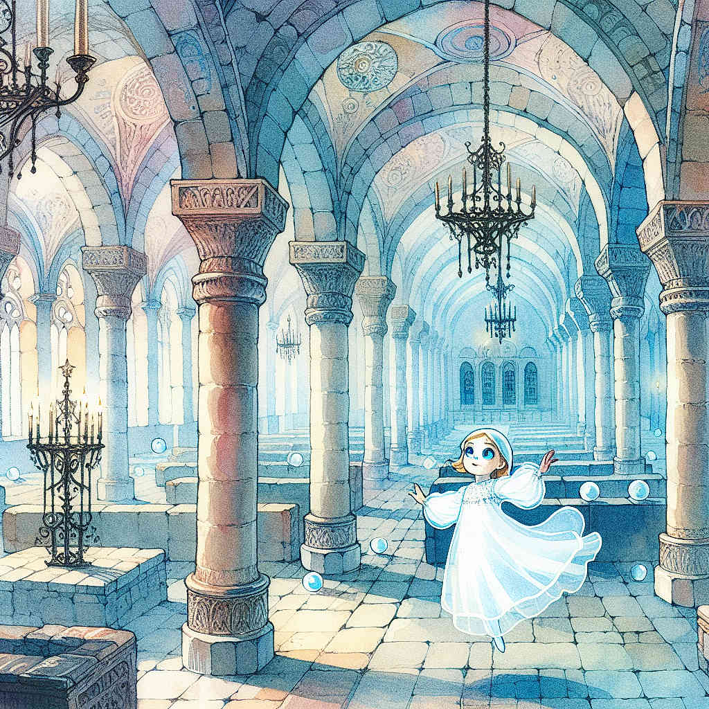 Sebastian and the Secrets of the Haunted Castle