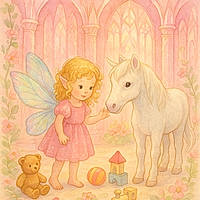 Anaë et la poupée perdue