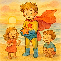 Ezrah and the Lost Starfish