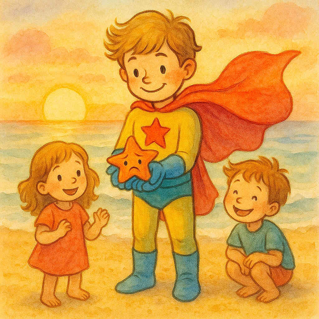 Ezrah and the Lost Starfish