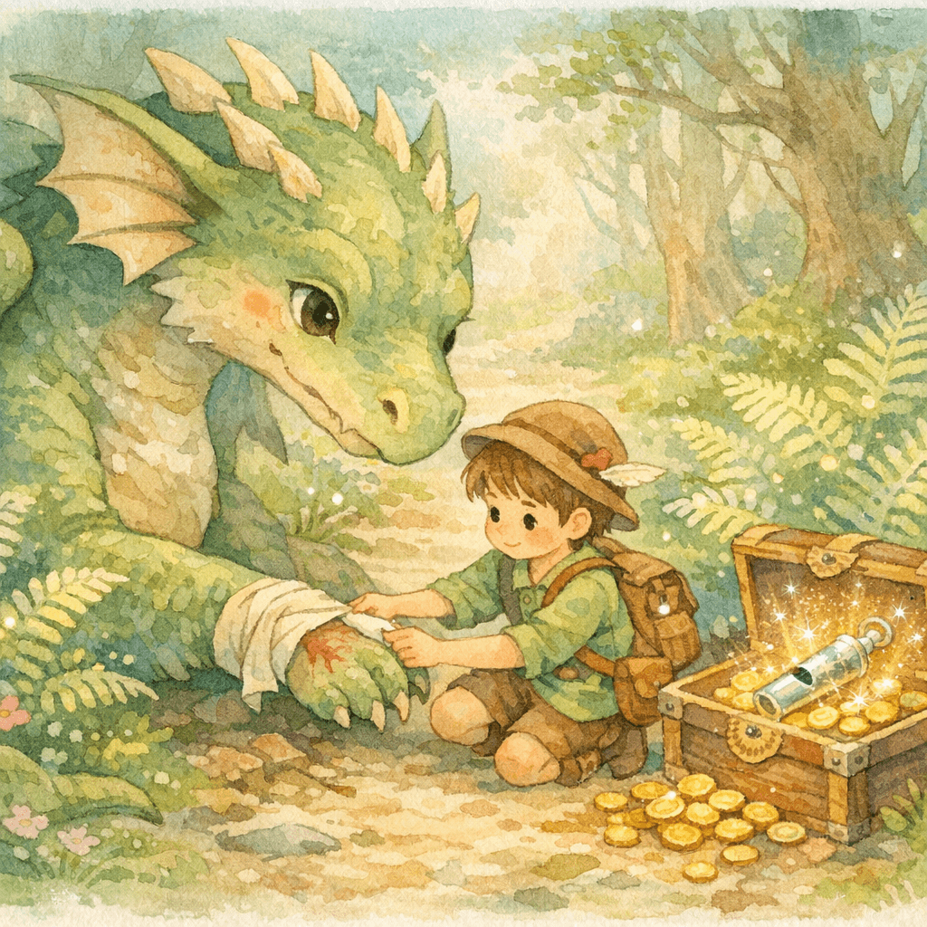 Alessyo et la pierre qui chante