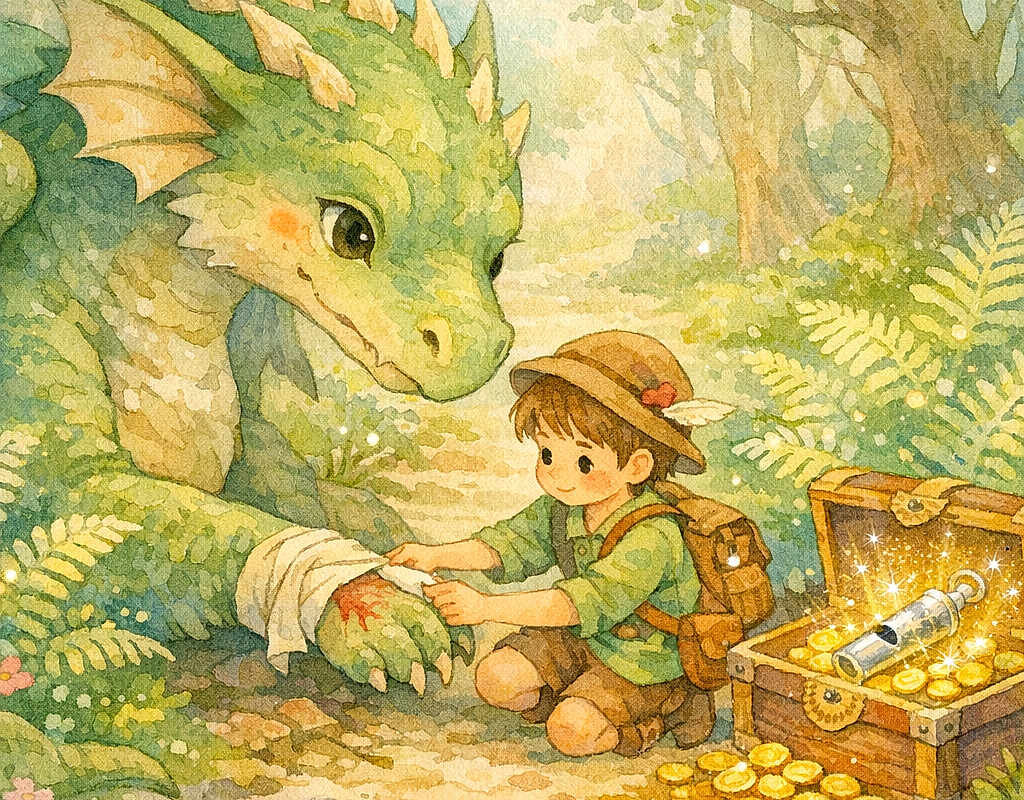 Alessyo et la pierre qui chante