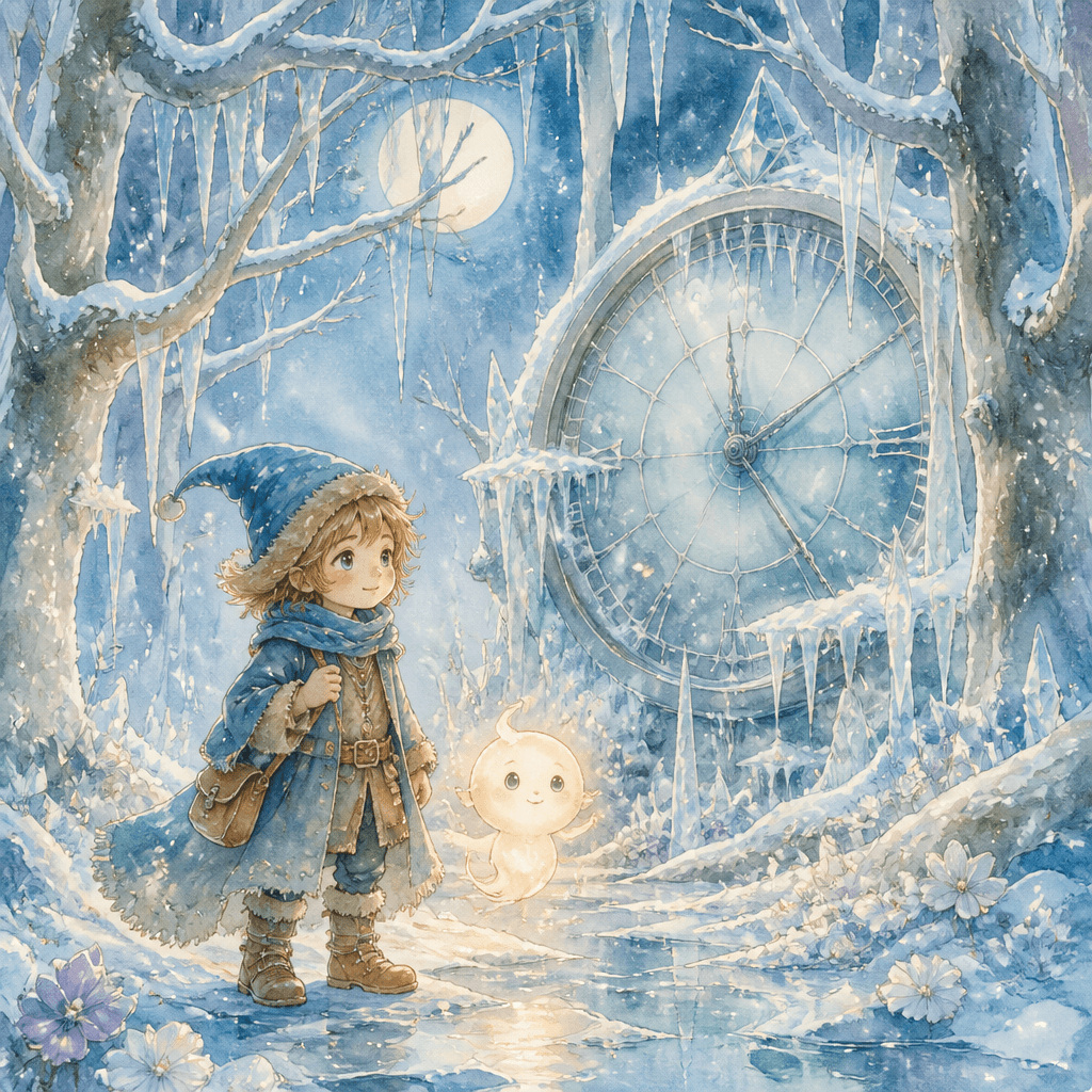 Scalez and the Frozen Forest Clock