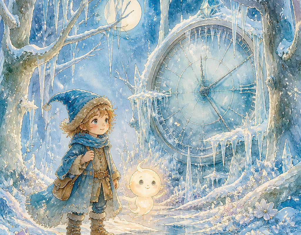 Scalez and the Frozen Forest Clock