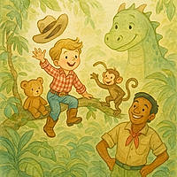Mattoe's Jungle Hat Adventure