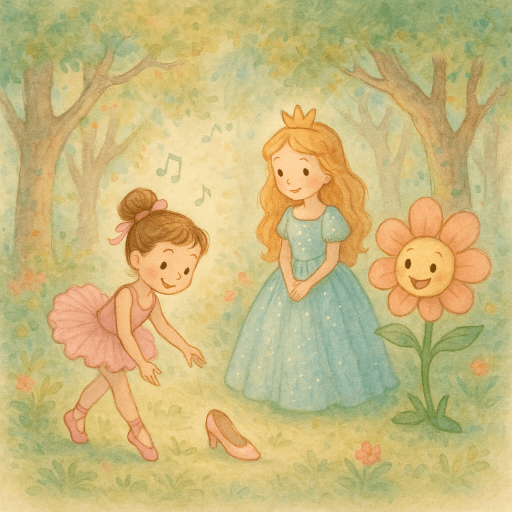 Ellie's Lost Shoe Adventure