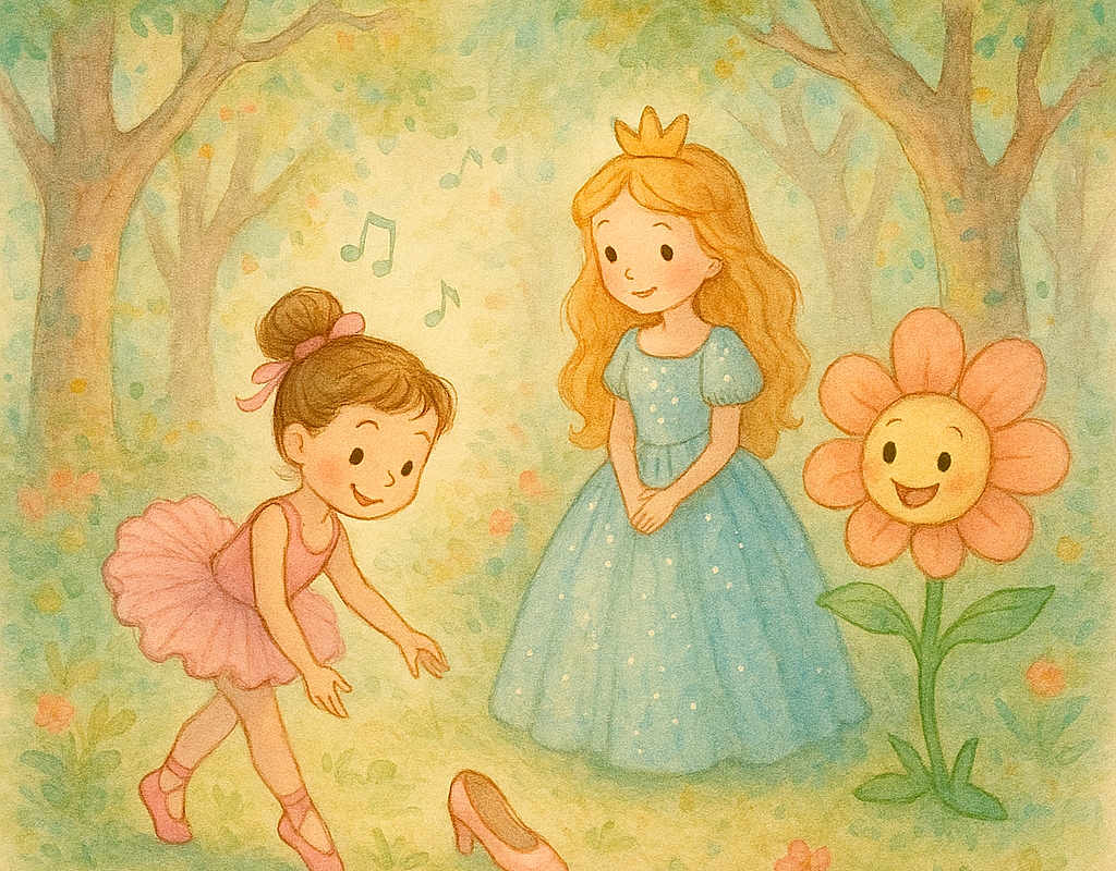 Ellie's Lost Shoe Adventure