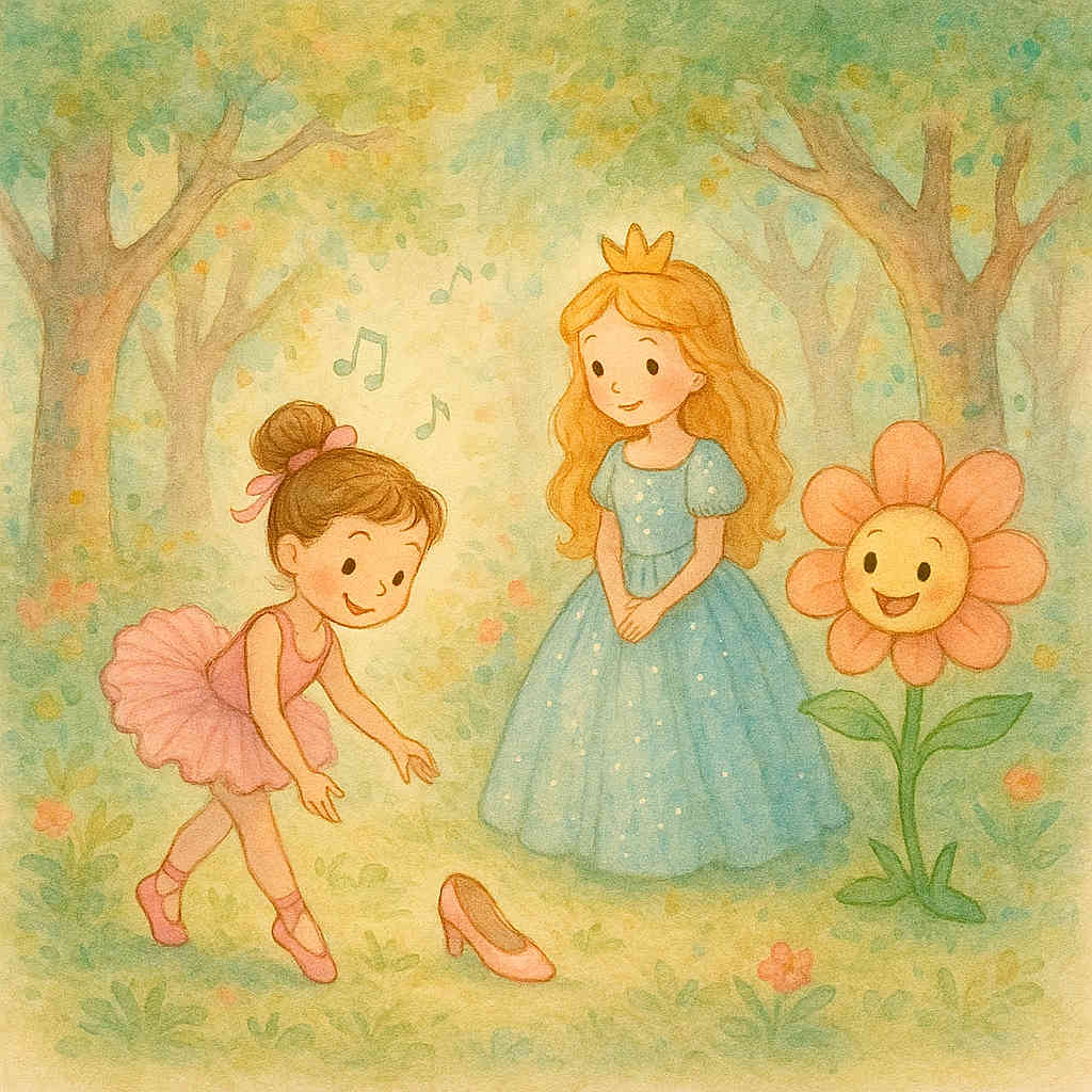 Ellie's Lost Shoe Adventure