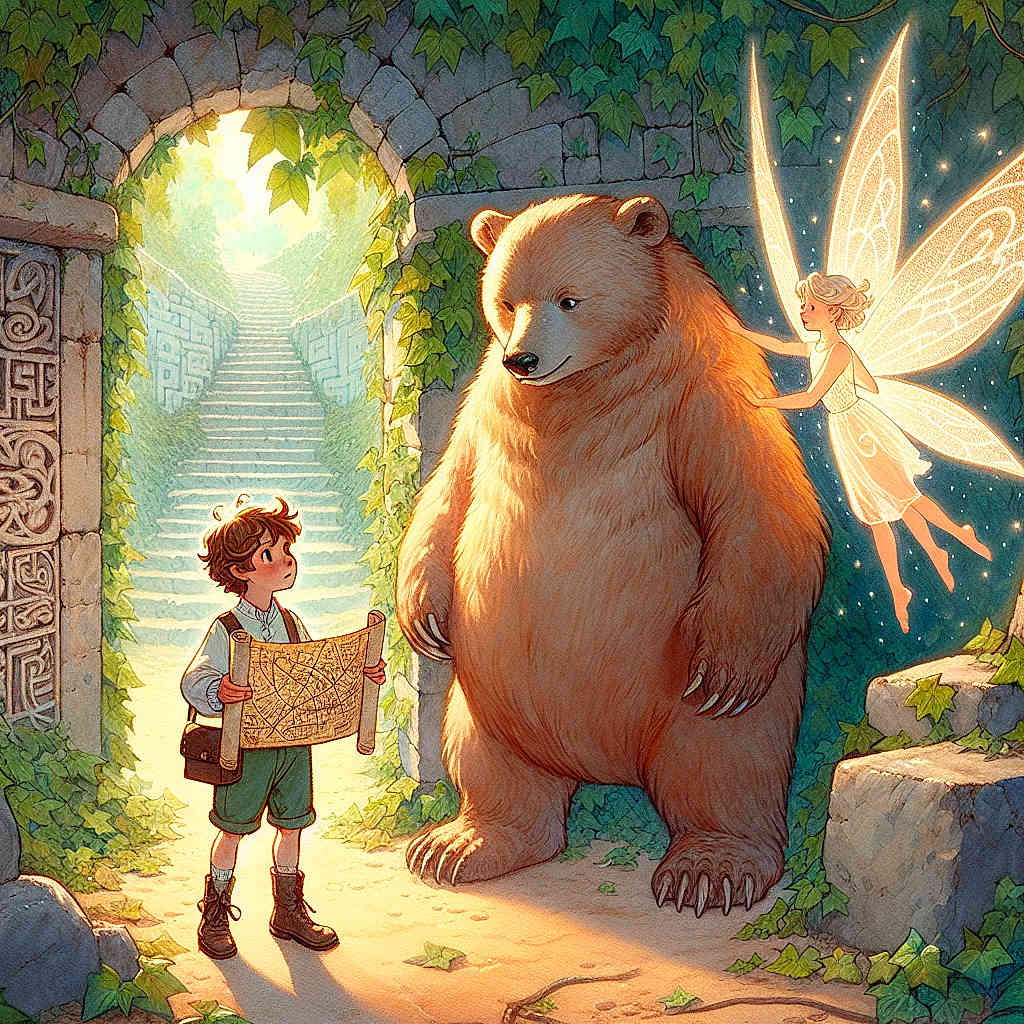 Lenny et le Labyrinthe des Énigmes