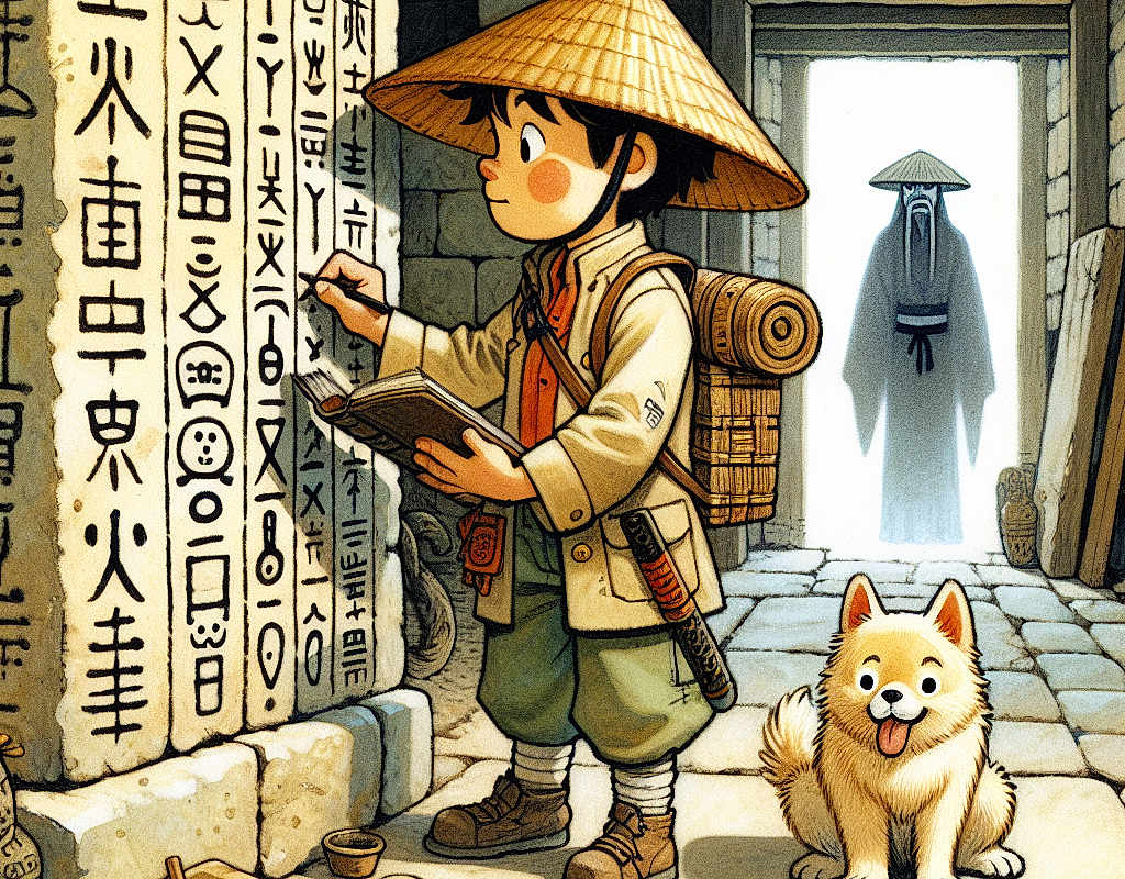 Lorenzo and the Temple of the Lost Book