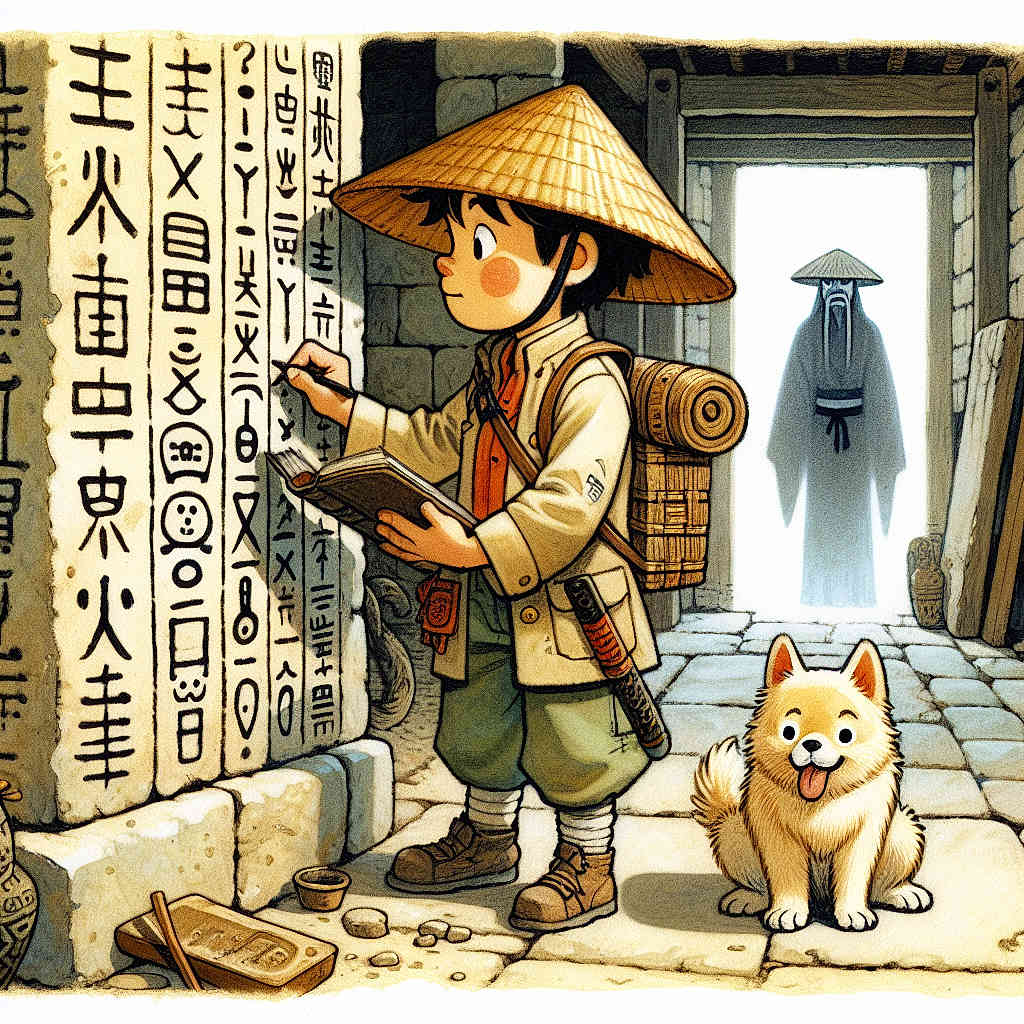 Lorenzo and the Temple of the Lost Book