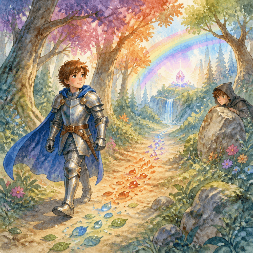 Sir Aryes and the Rainbow Gem