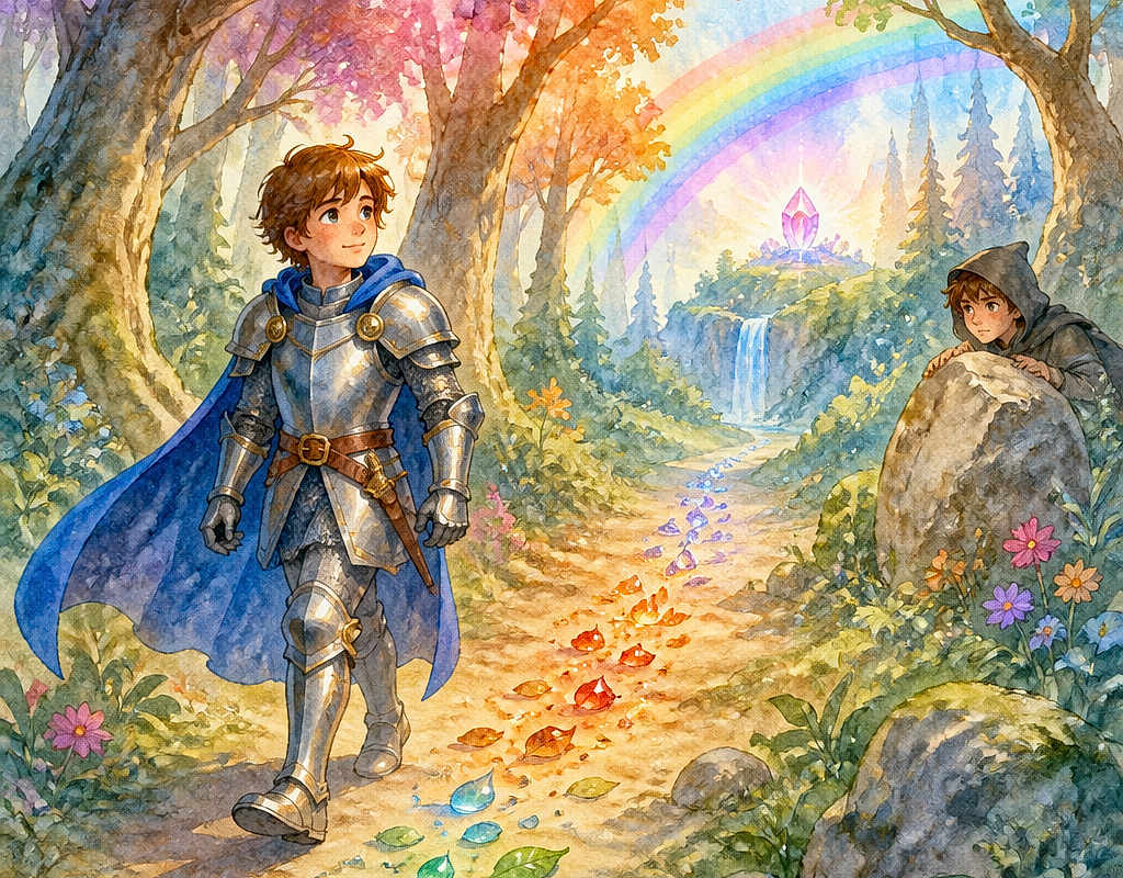 Sir Aryes and the Rainbow Gem