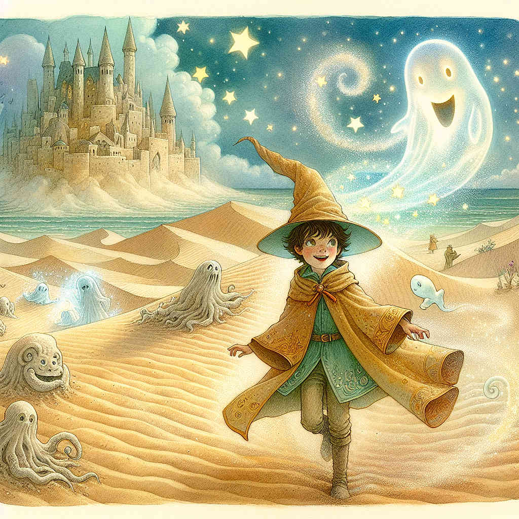 Raphaël et la Potion Oubliée